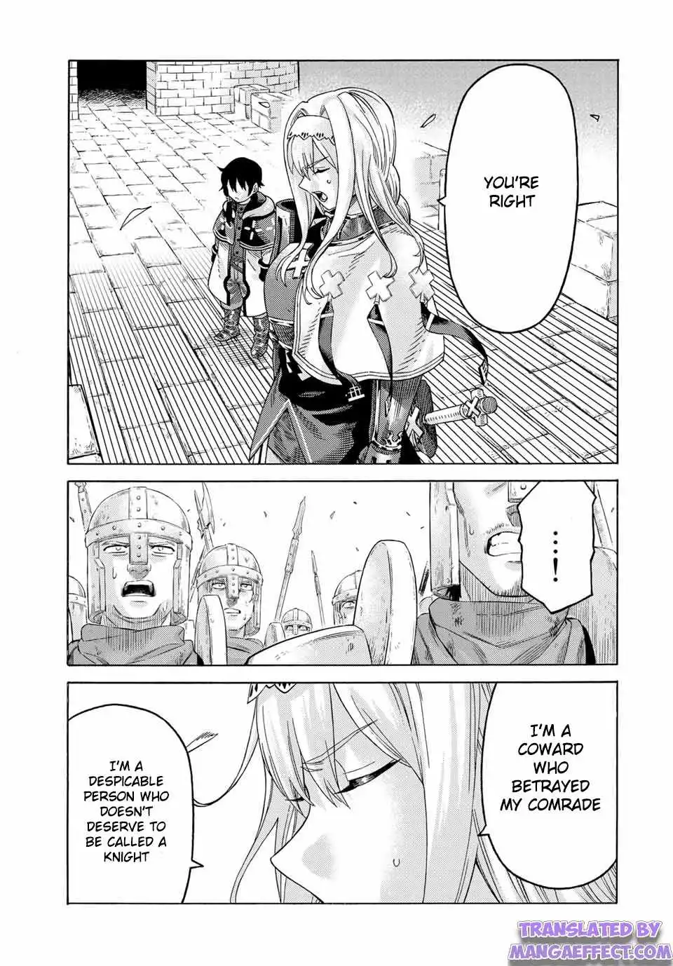 Suterareta Tensei Kenja Chapter 72 9